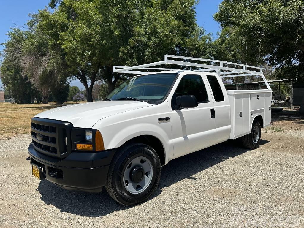 Ford F 250 Caja abierta/laterales abatibles