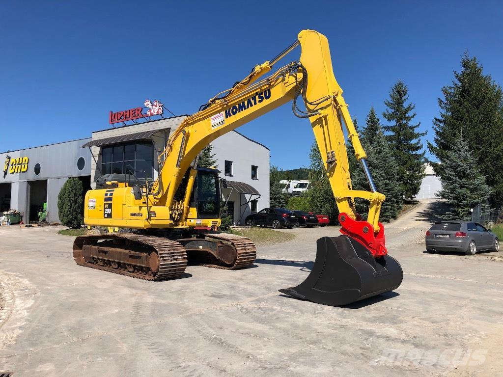 Komatsu PC290LC-11E0 Excavadoras sobre orugas