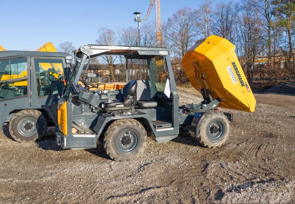 Bergmann 804e Vehículos compactos de volteo