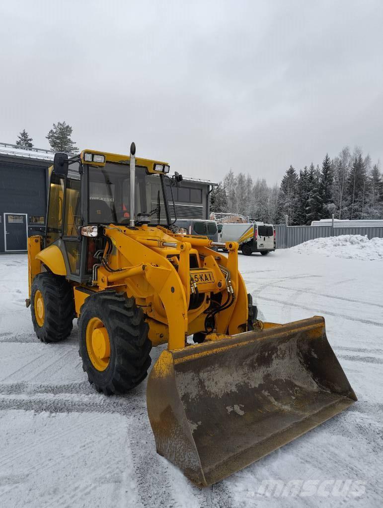 JCB 2 CX Retrocargadoras