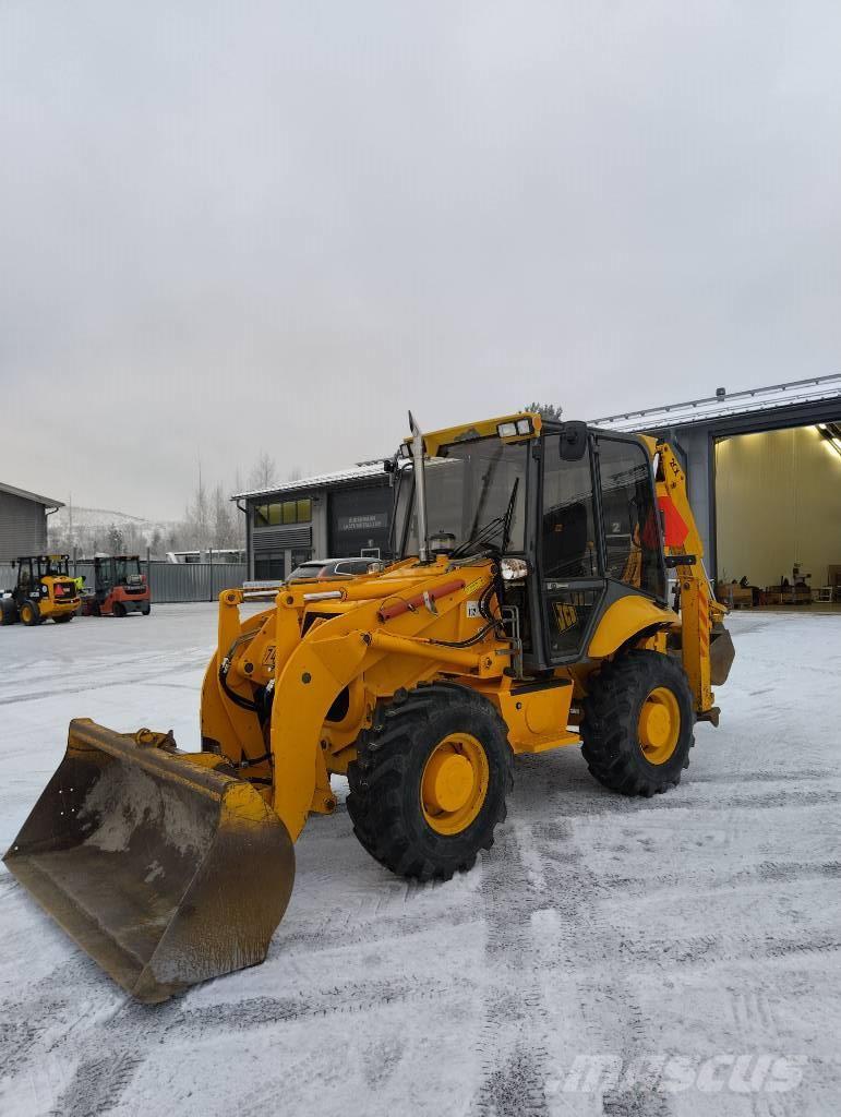 JCB 2 CX Retrocargadoras