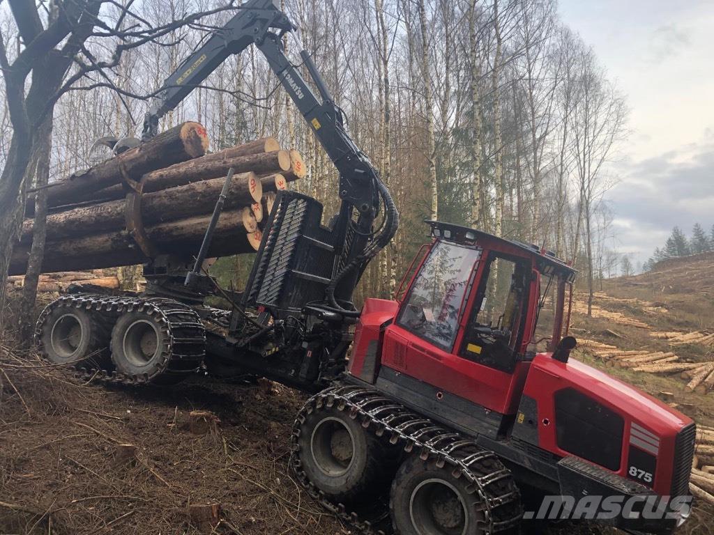 Komatsu 875 Transportadoras