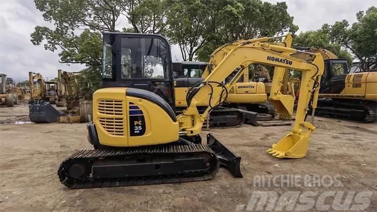 Komatsu PC 35 Miniexcavadoras