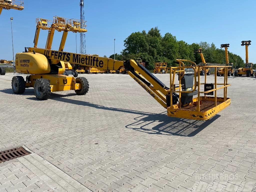 JLG 660 SJ Plataformas con brazo de elevación telescópico