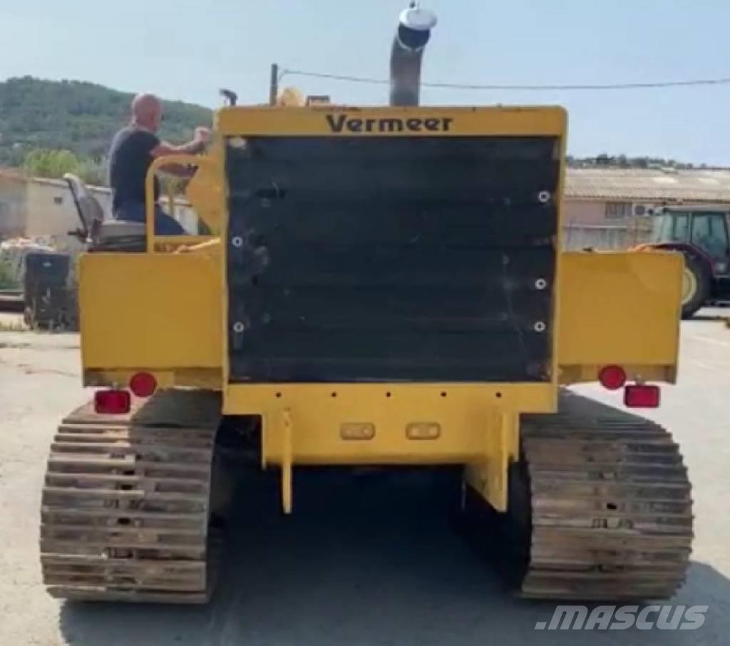 Vermeer T650 Zanjadoras