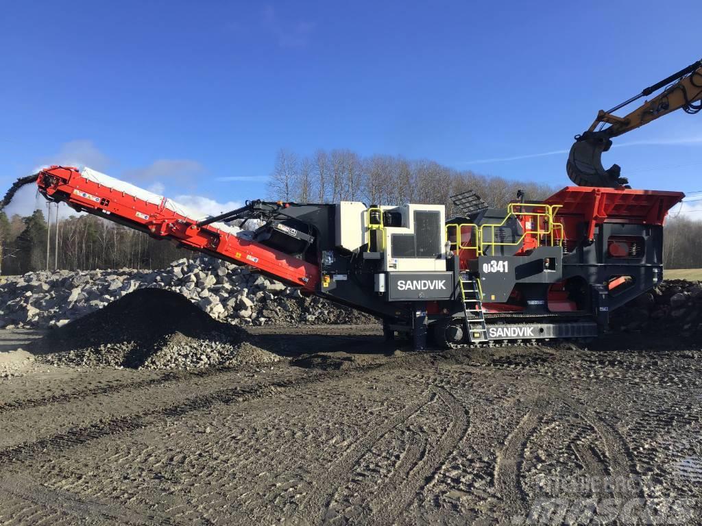 Sandvik QJ 341 Trituradoras móviles