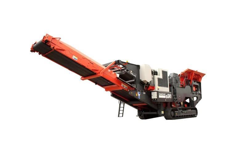 Sandvik QJ 341 Trituradoras móviles