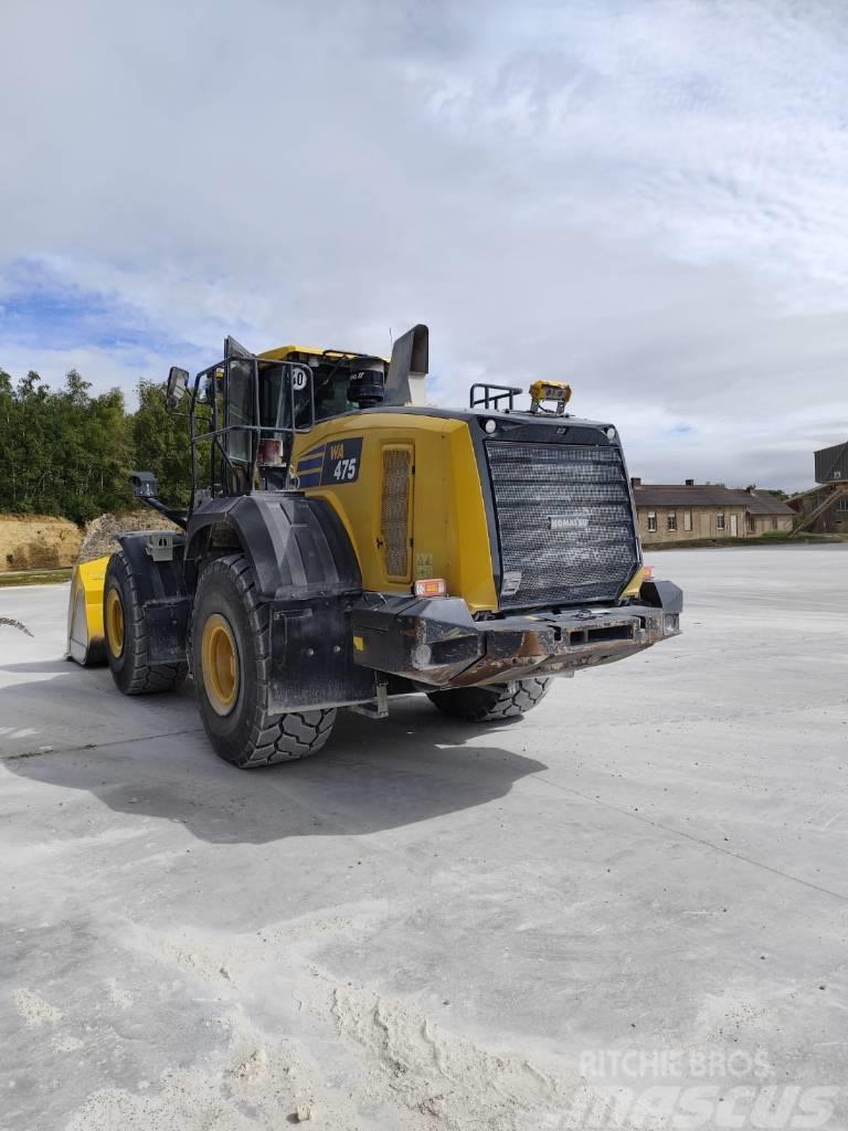 Komatsu WA475-10 Cargadoras sobre ruedas