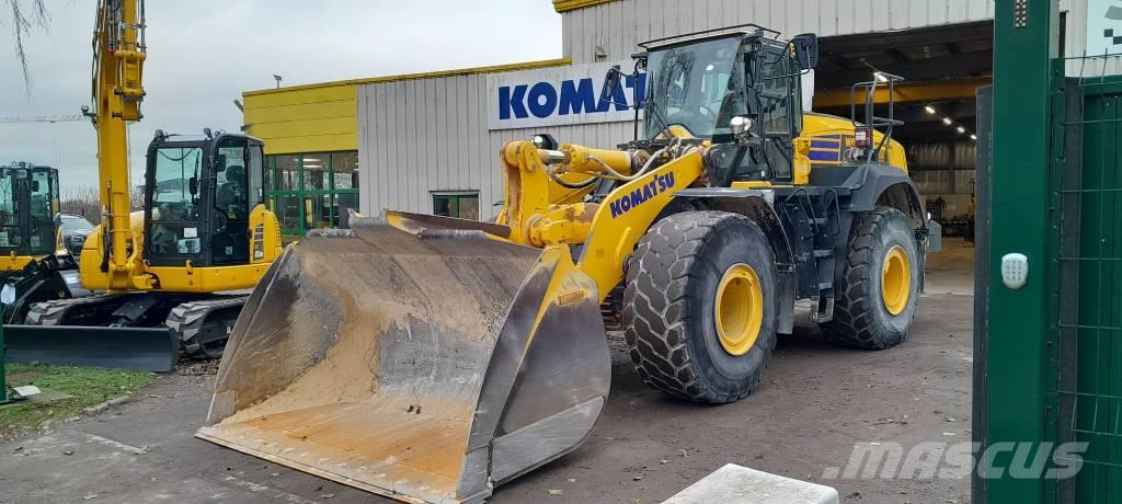 Komatsu WA475-10 Cargadoras sobre ruedas