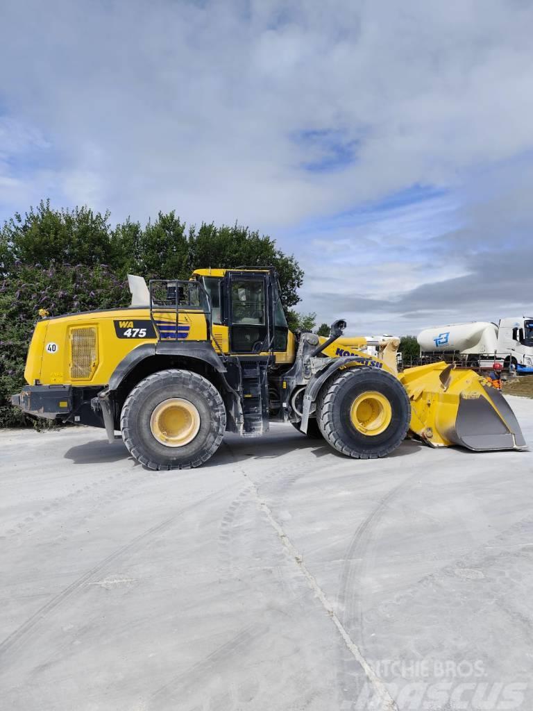 Komatsu WA475-10 Cargadoras sobre ruedas