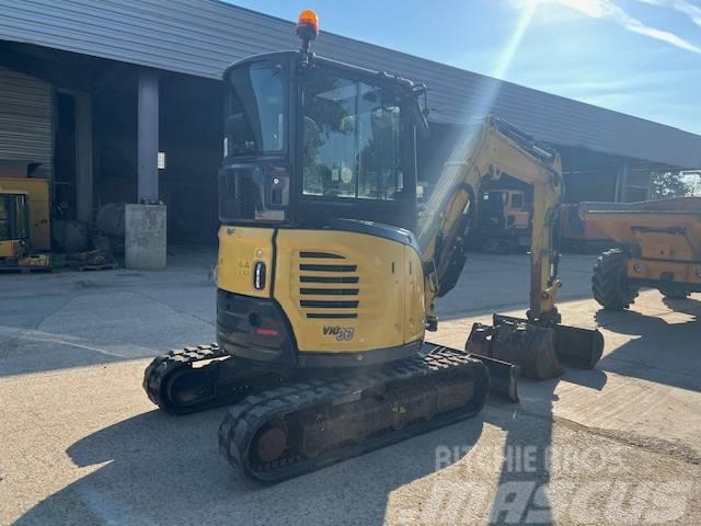 Yanmar Vio 33 Miniexcavadoras