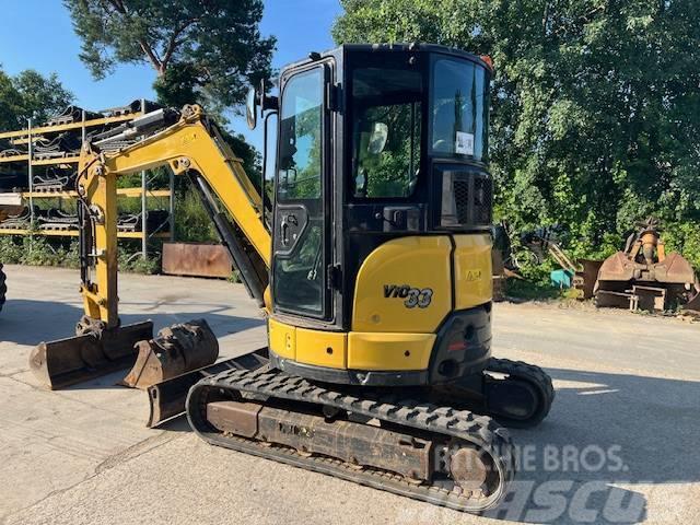 Yanmar Vio 33 Miniexcavadoras