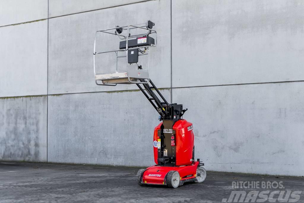 Manitou 100 VJR Plataformas con jaula de elevación