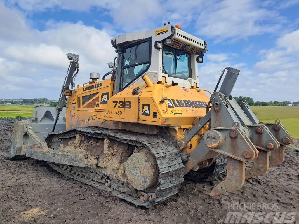 Liebherr PR736 XL Buldozer sobre oruga