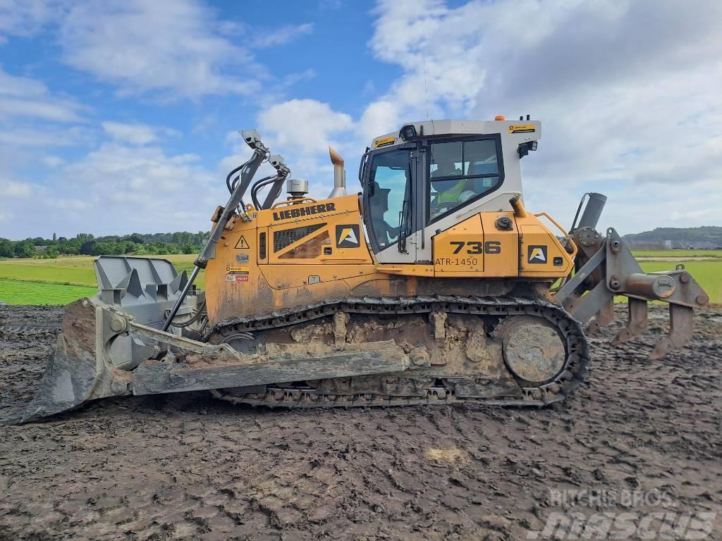 Liebherr PR736 XL Buldozer sobre oruga