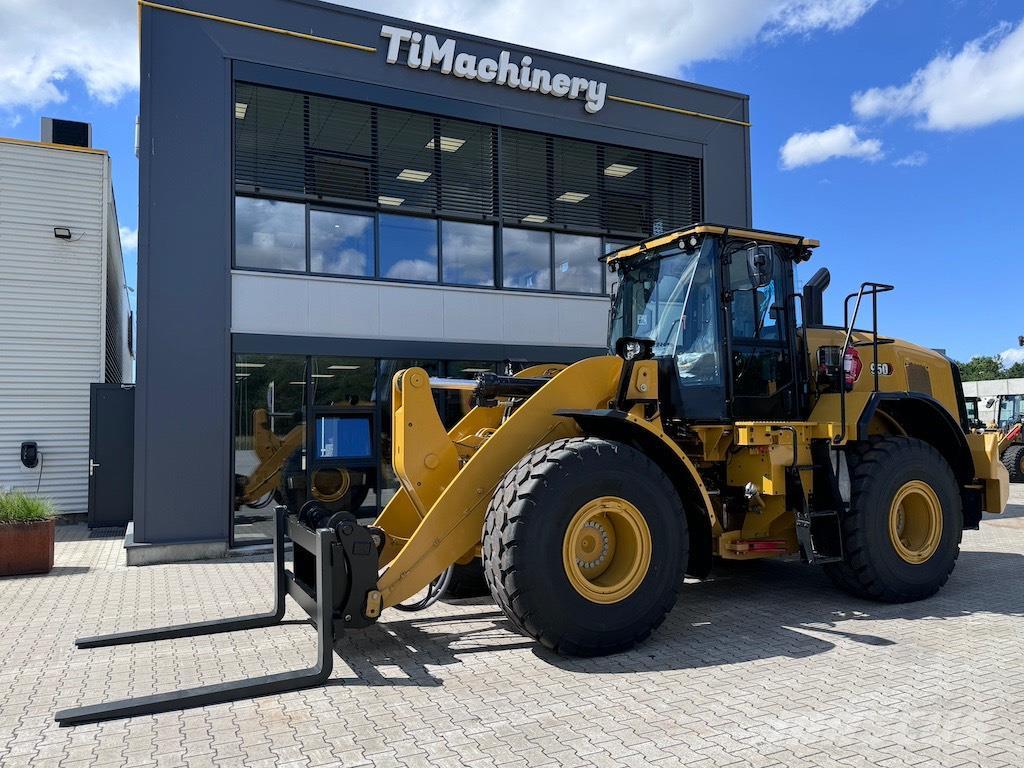 CAT 950 Cargadoras sobre ruedas