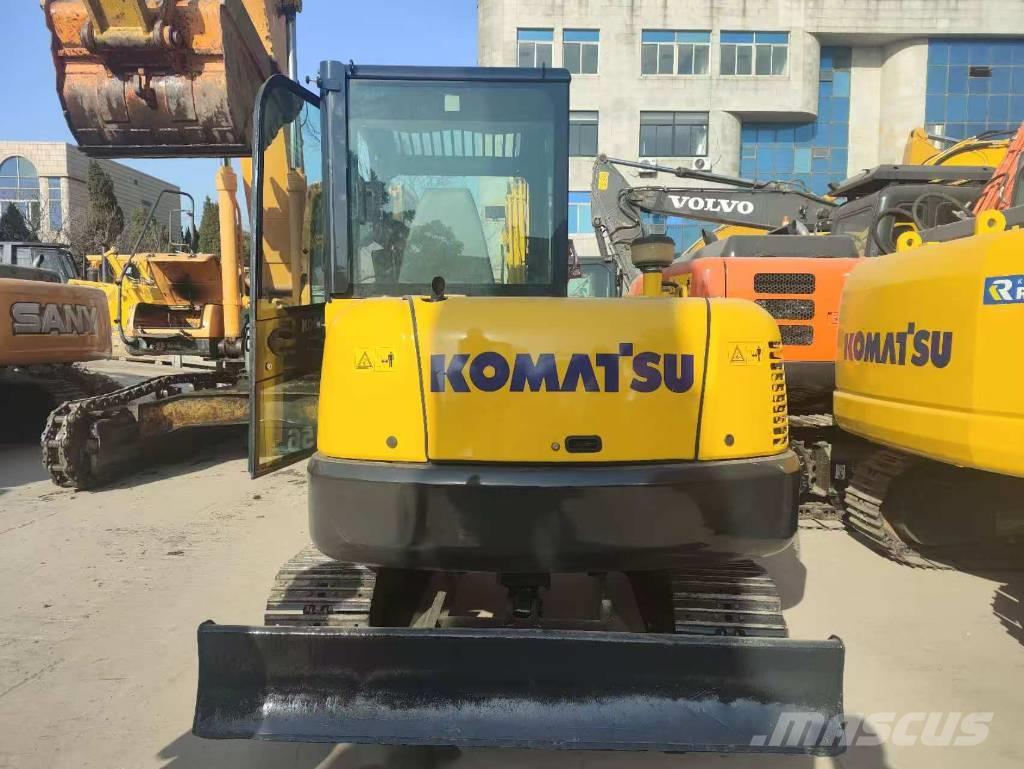 Komatsu PC 56 Excavadoras sobre orugas