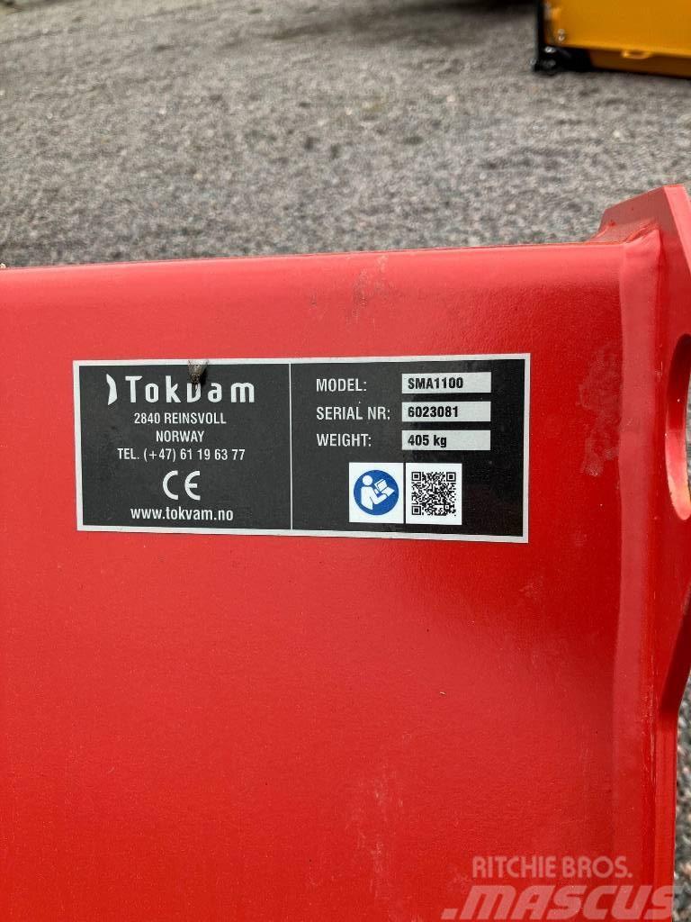 Tokvam SMA1100 Esparcidoras de arena y sal