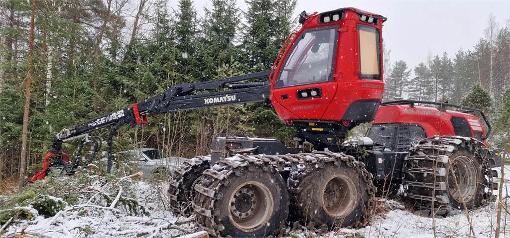 Komatsu 931 Cosechadoras