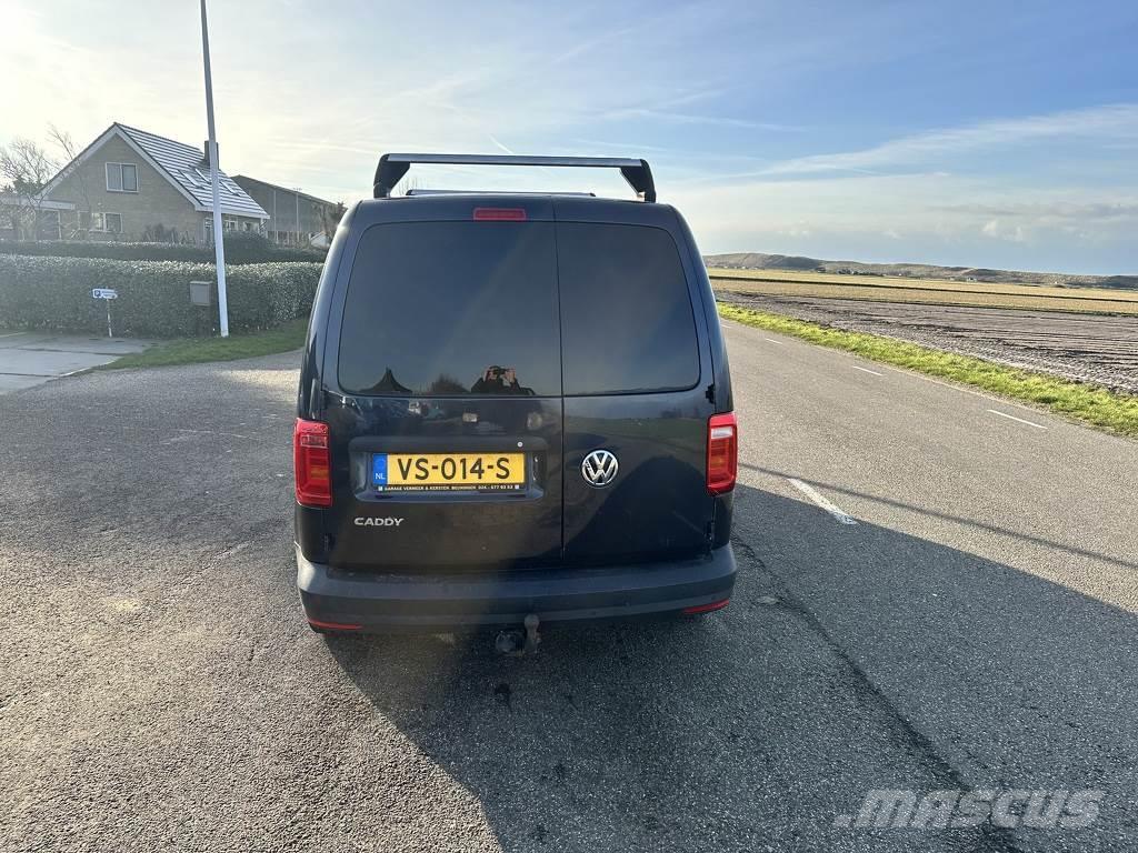 Volkswagen Caddy Vehículos de caha cerrada