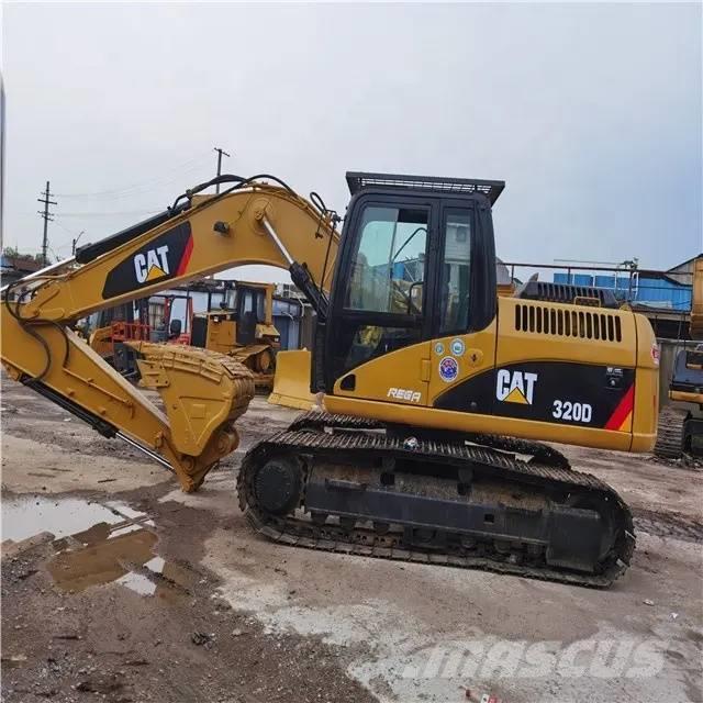 CAT 320 D Excavadoras sobre orugas