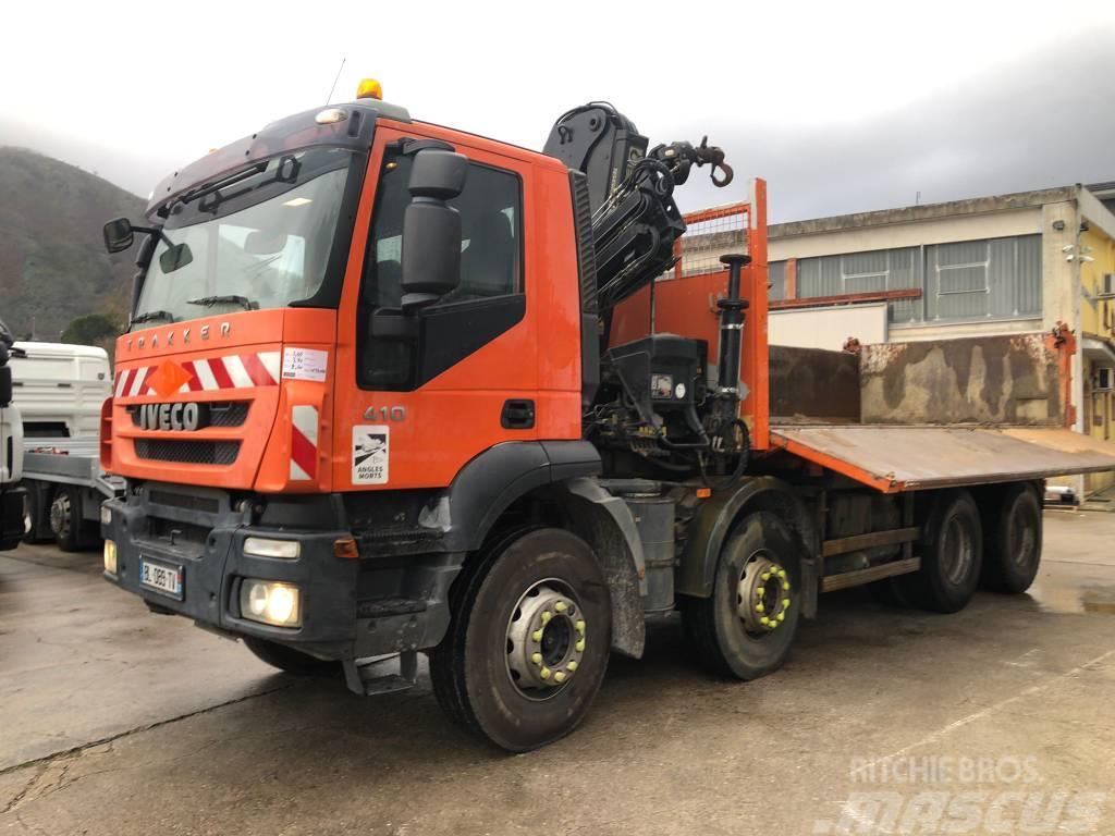 Iveco Trakker 340T41 Camiones grúa