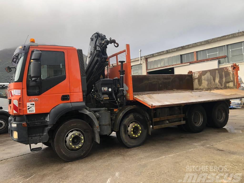 Iveco Trakker 340T41 Camiones grúa