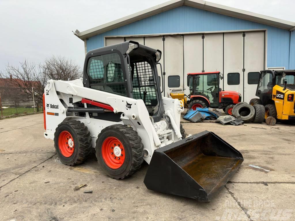 Bobcat S 550 Minicargadoras