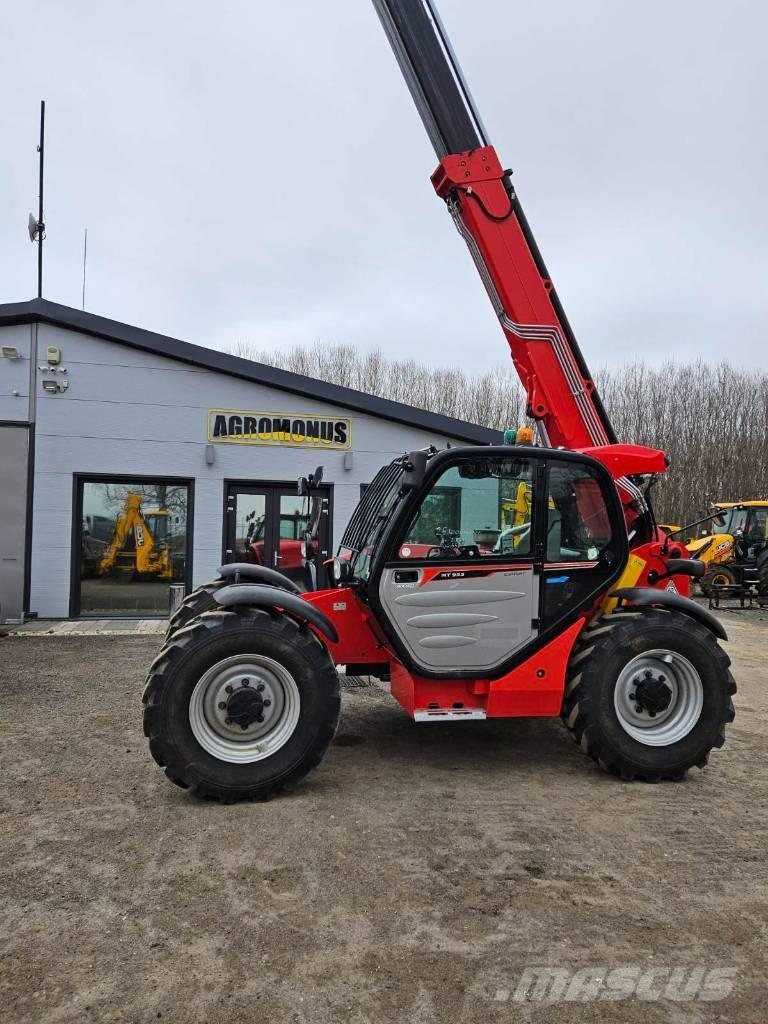 Manitou MT933 Easy Manipuladores telescópicos agrícolas