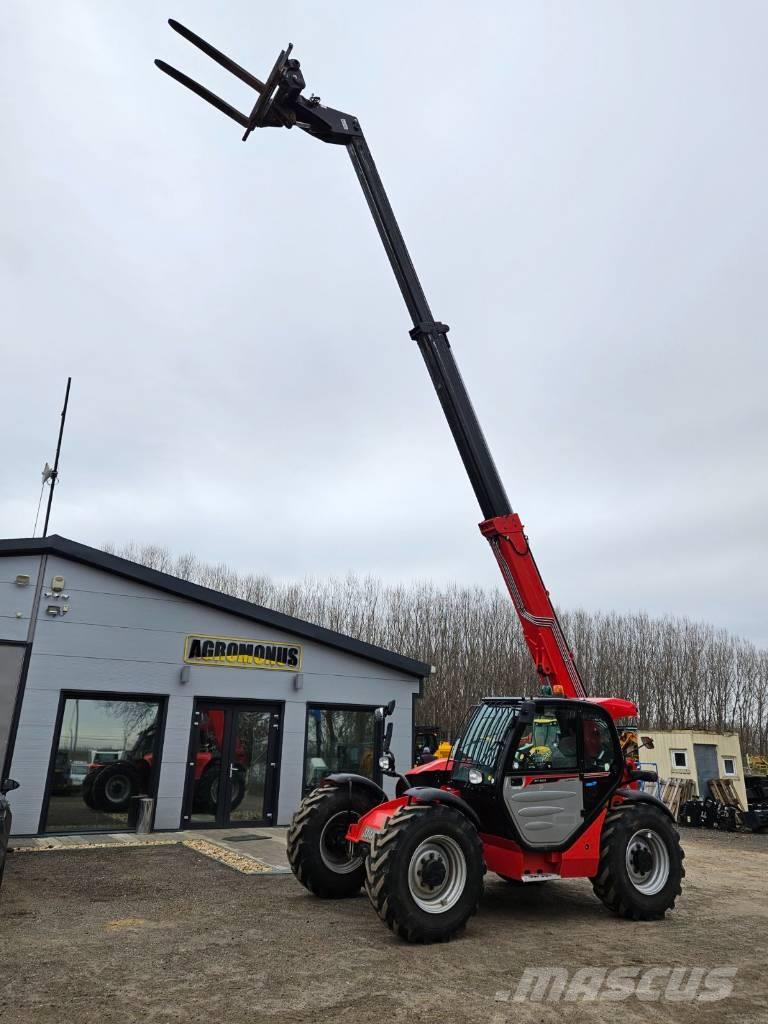 Manitou MT933 Easy Manipuladores telescópicos agrícolas