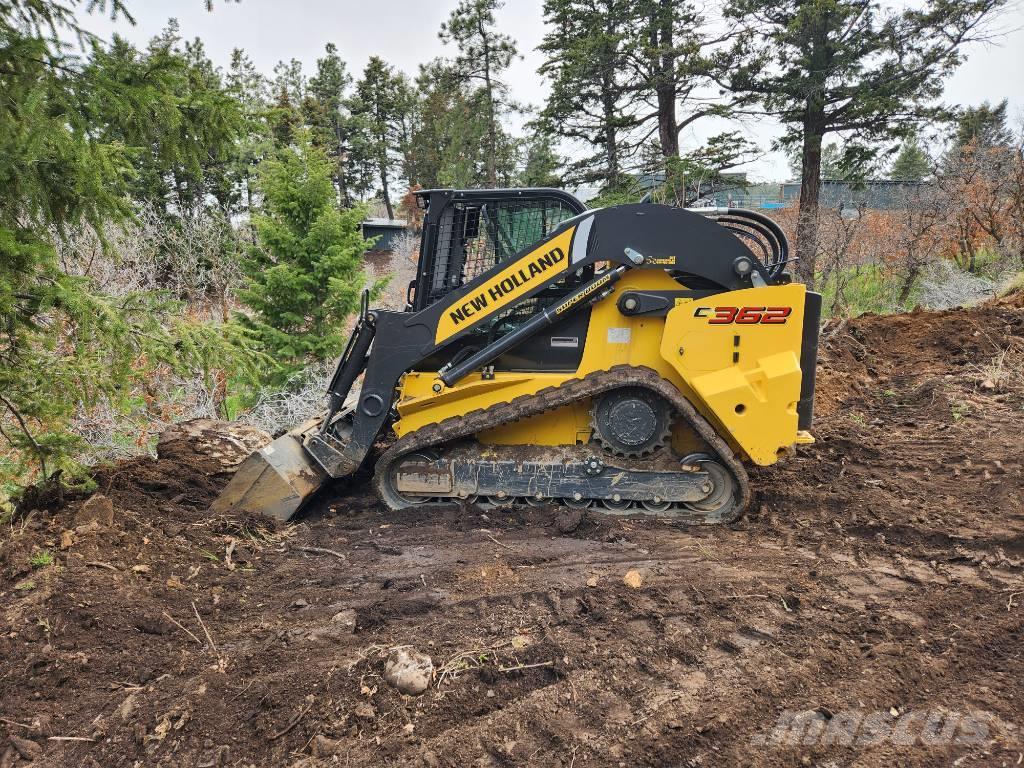 New Holland C362 Minicargadoras