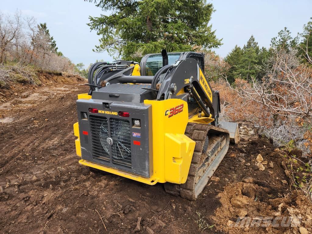 New Holland C362 Minicargadoras