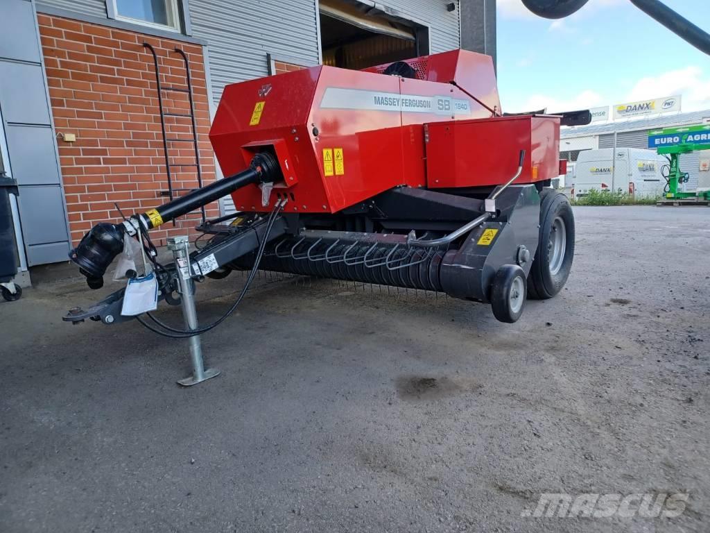 Massey Ferguson 1840 Empacadoras cuadradas