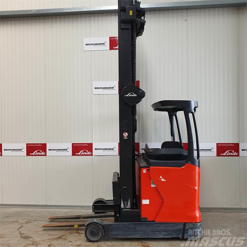 Linde R16HD Montacargas de alcance de gran altura