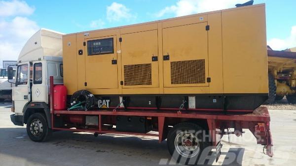 CAT 300 F Generadores diésel