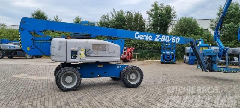 Genie Z80/60 Plataformas con brazo de elevación manual