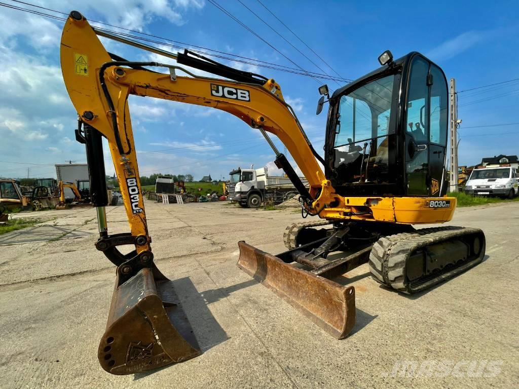 JCB 8030 ZTS Miniexcavadoras