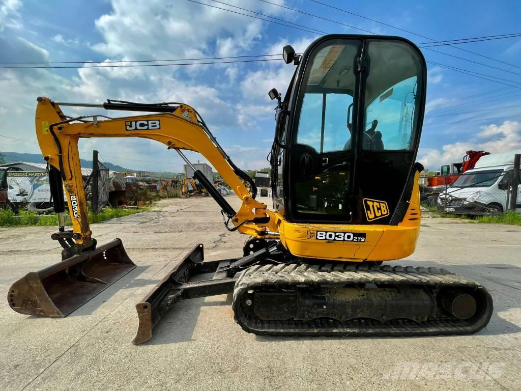 JCB 8030 ZTS Miniexcavadoras