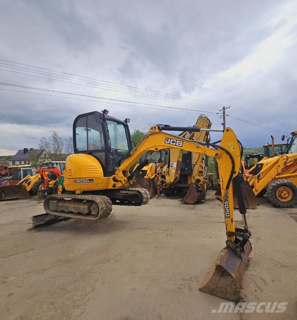 JCB 8030 ZTS Miniexcavadoras