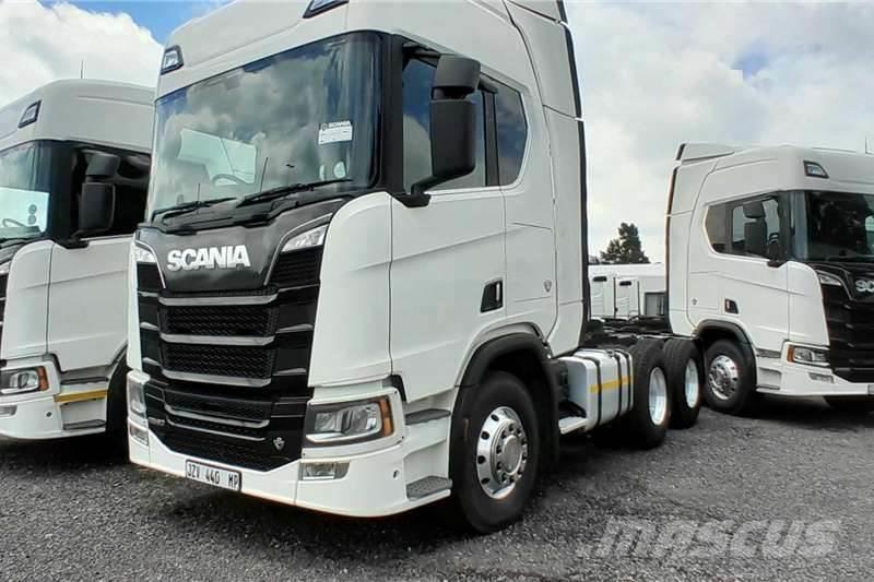 Scania R560 Otros camiones