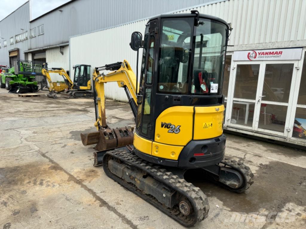 Yanmar VIO26 (00303) Miniexcavadoras