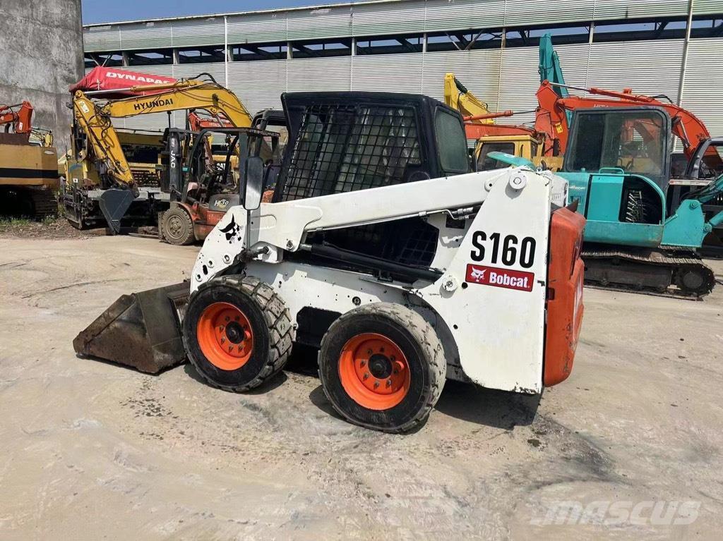 Bobcat S 160 Minicargadoras