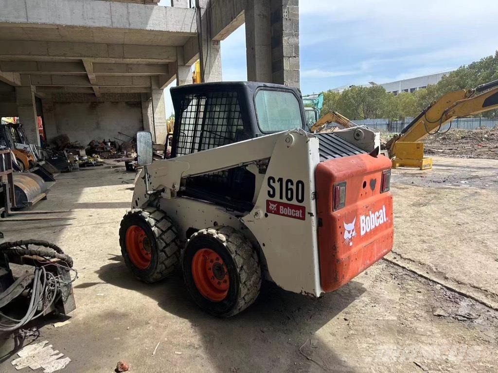 Bobcat S 160 Minicargadoras