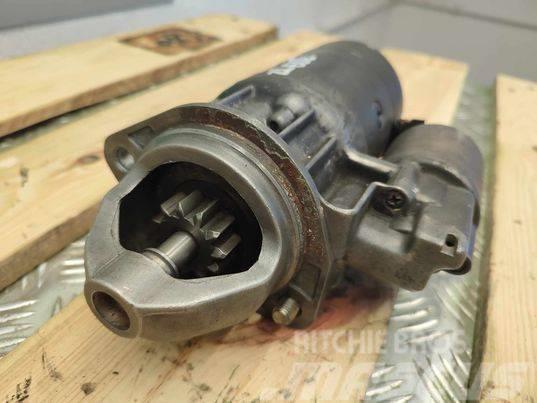 Zettelmeyer ZL602 starter Motores