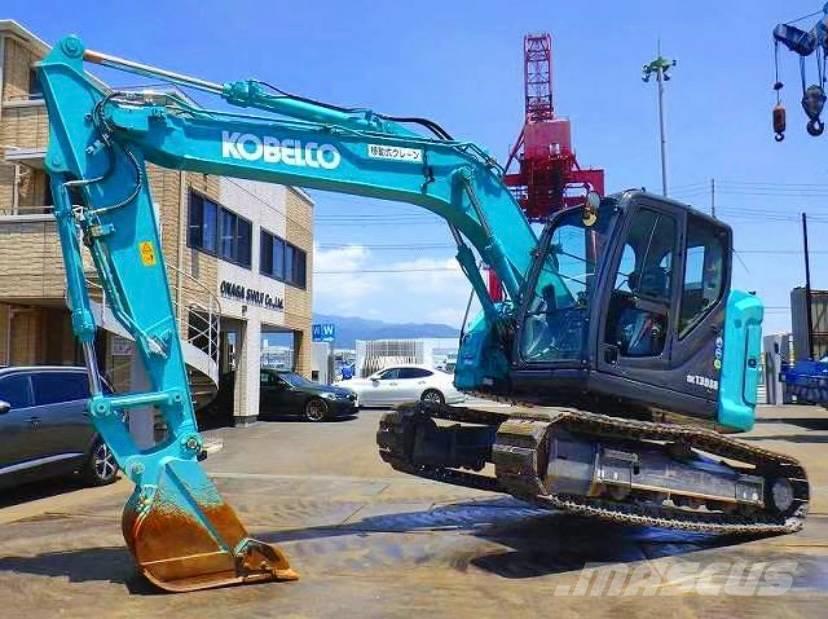 Kobelco SK 135 Excavadoras 7t - 12t