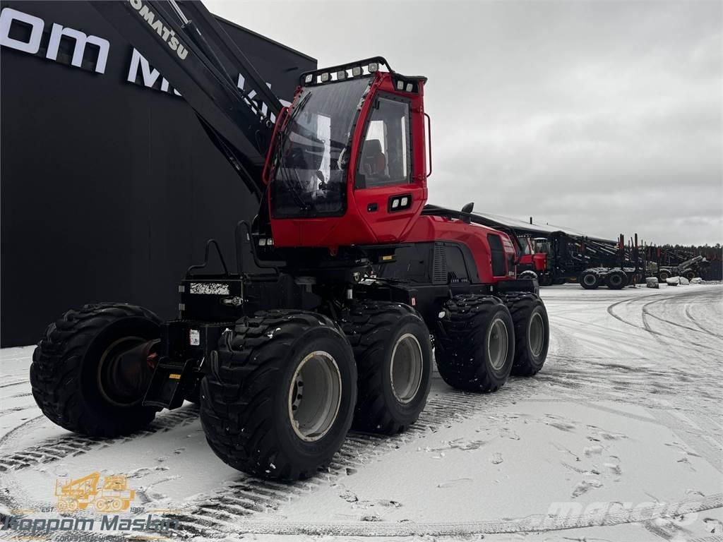 Komatsu 931XC Cosechadoras