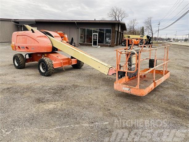 JLG 400 S Plataformas con brazo de elevación telescópico