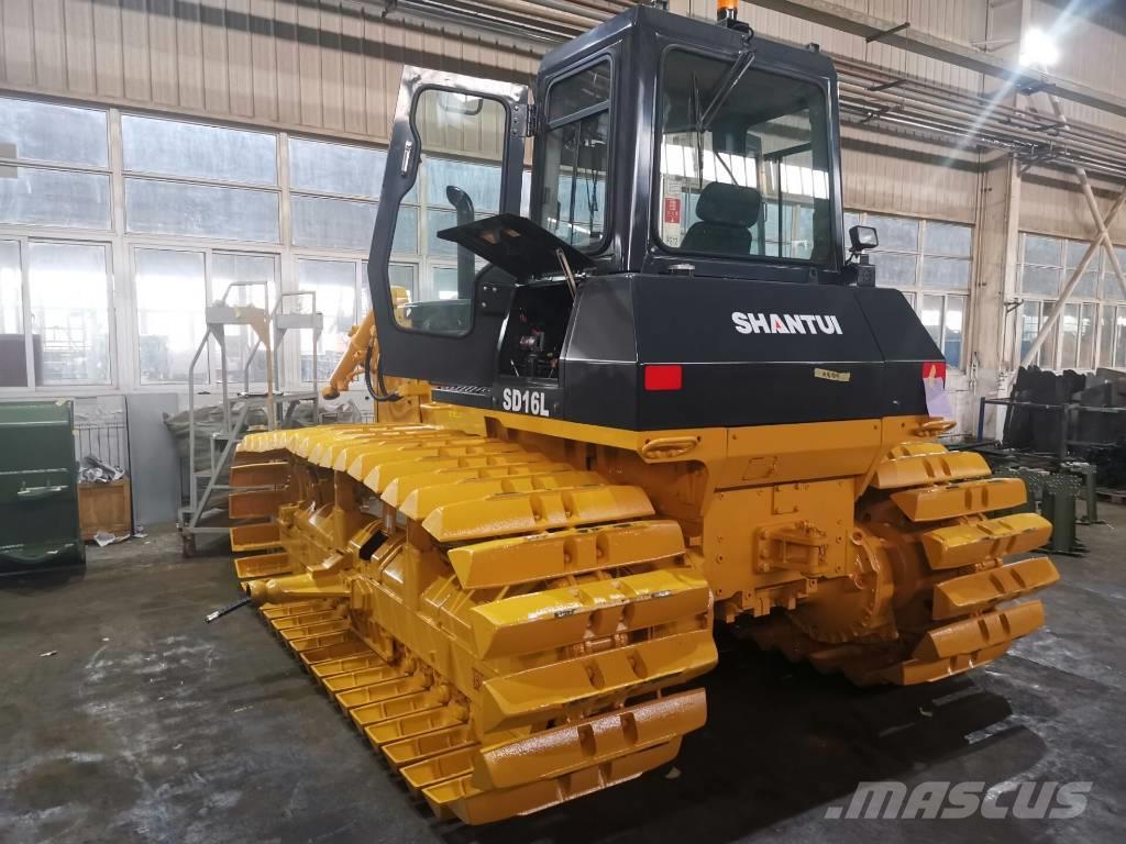 Shantui SD16L Buldozer sobre oruga