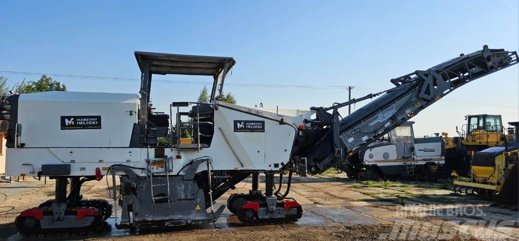 Wirtgen W210I Fresadoras de asfalto