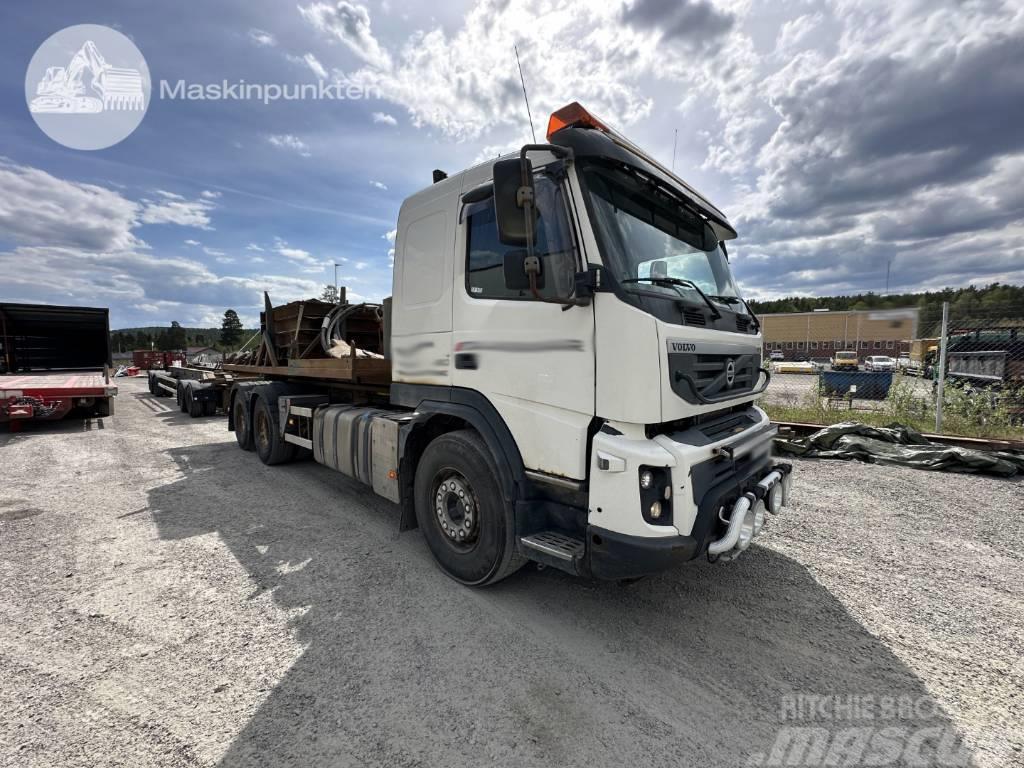 Volvo FMX 460 Camiones elevadores de gancho